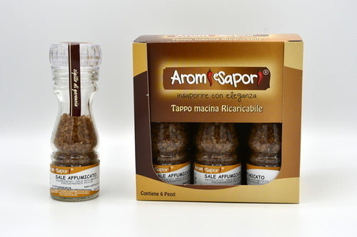 AROMI&SAPORI VETRO affumicato .Trapani Gr 85