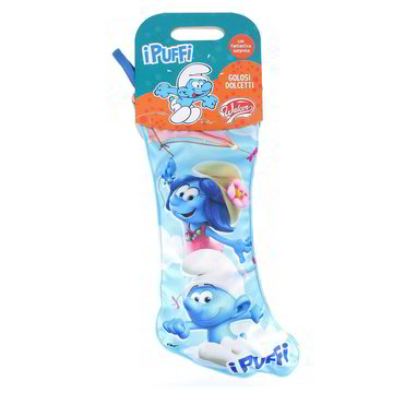 Zaini Calza Puffi Gr 168