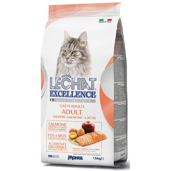 Lechat Excellence Adult Salmone Kg 1,5