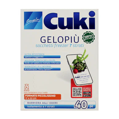 Cuki Sacchetti Gelo Per 15