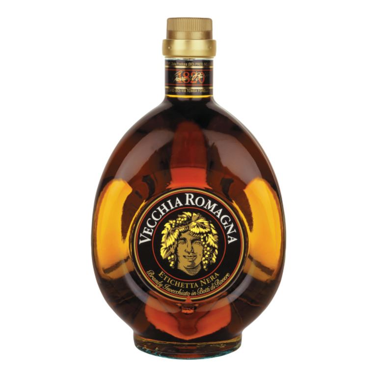 Brandy Vecchia Romagna Nera Lt1