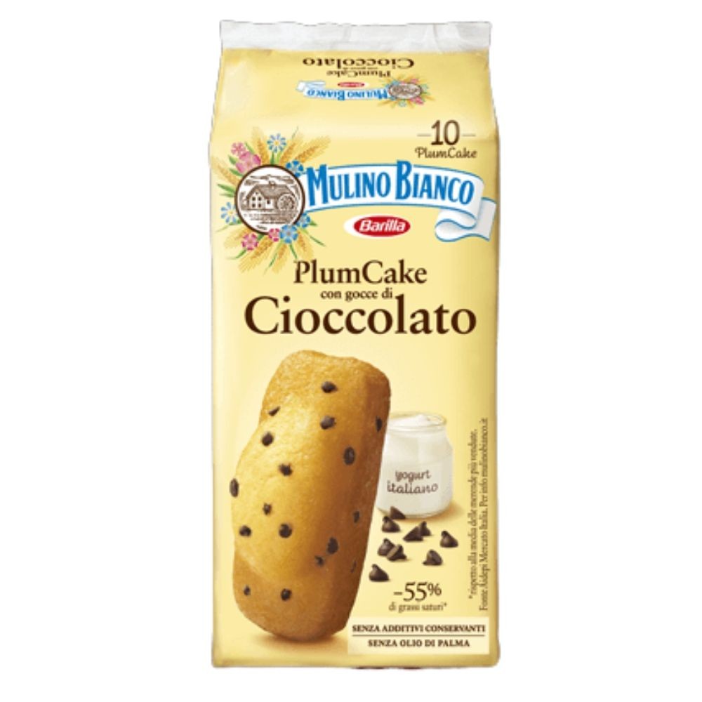 Mulino Bianco Plum Cacke Goccedi Cioccolato Gr 350