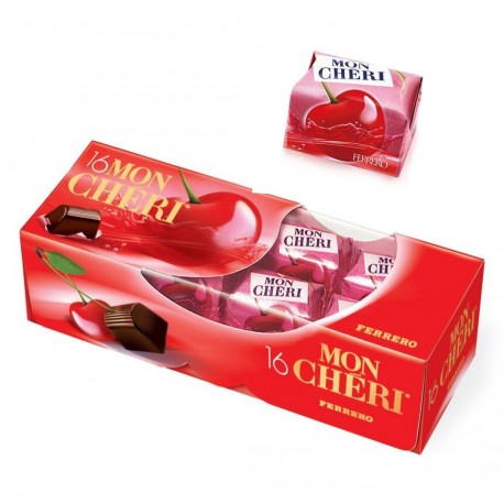 Ferrero Mon Cheri T.16 Scatola Gr 168