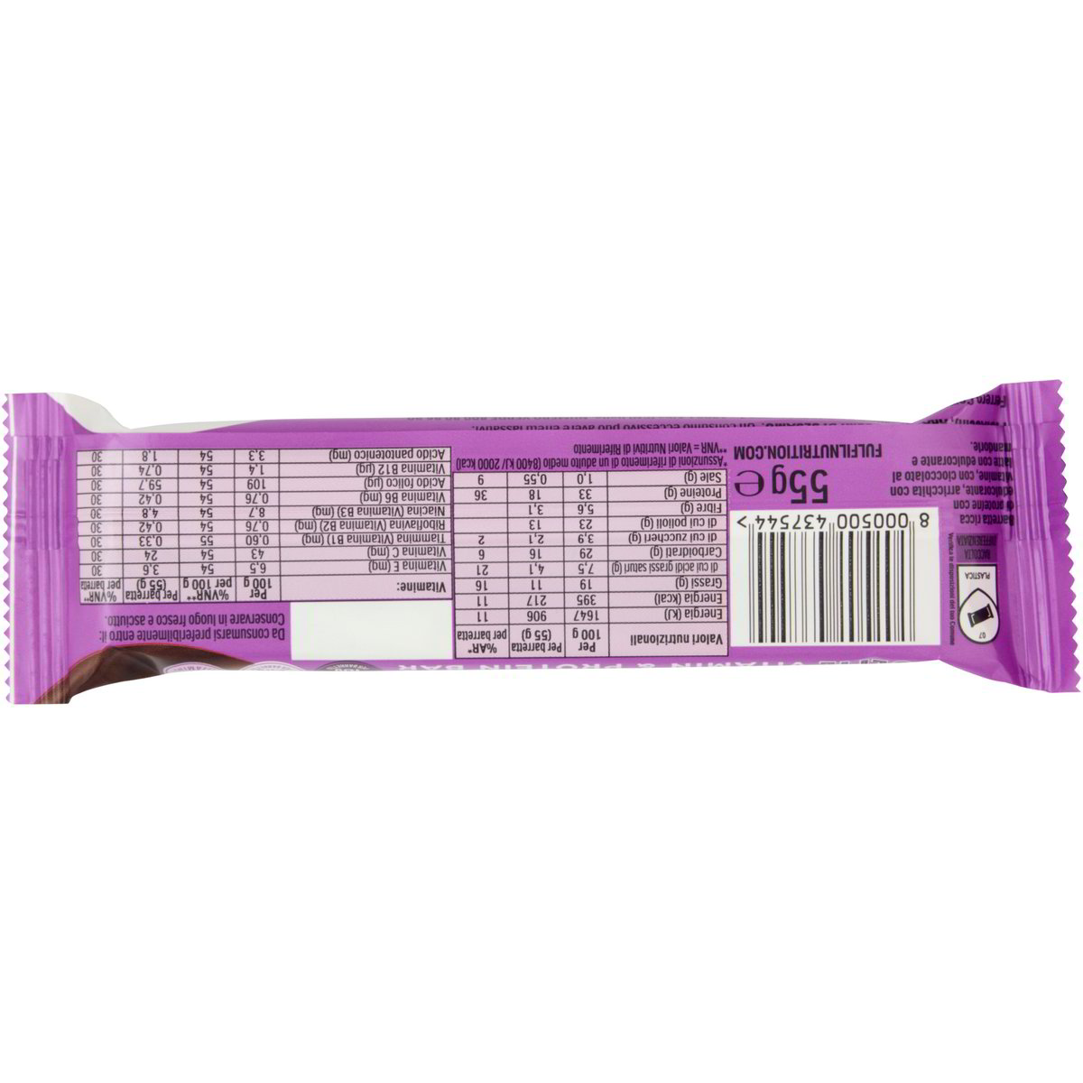 Fulfill Barretta Proteica Mandorla Gr.55