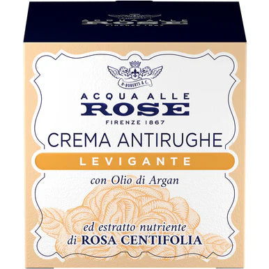 Acqua alle Rose Crema Antirughe Levigante Gr 50