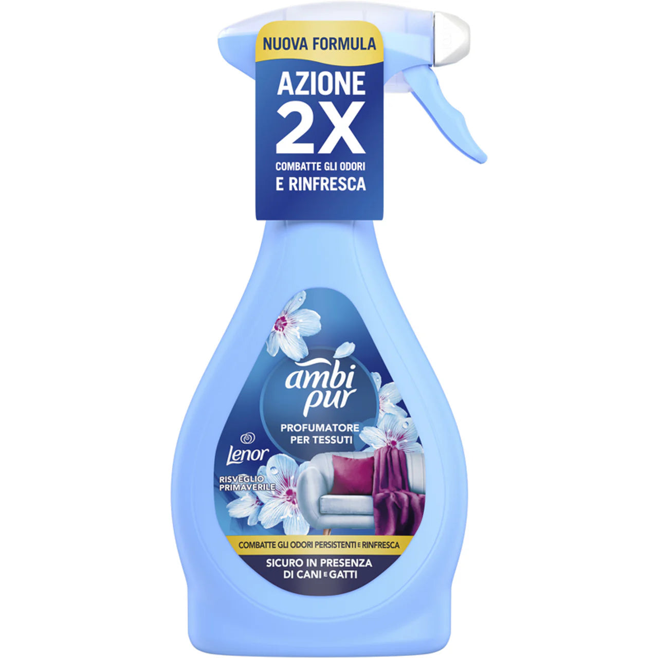 Ambi Pur Tessuti Risv. Primavera Ml 385