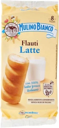 Mulino Bianco Flauti Latte Gr 280