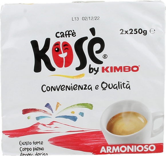 Kosè Caffè Armonioso Gr 250X2