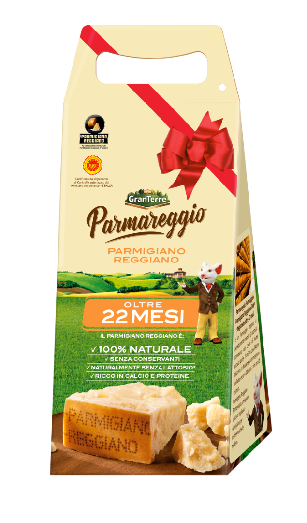 Parmareggio Cfonfezione Regalo Kg 1