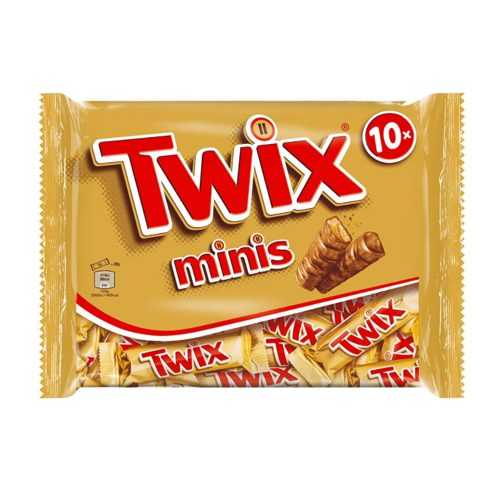 Twix Minis Gr 227