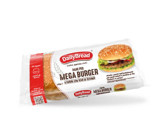 Daily Bread Megaburger Cereali Semi