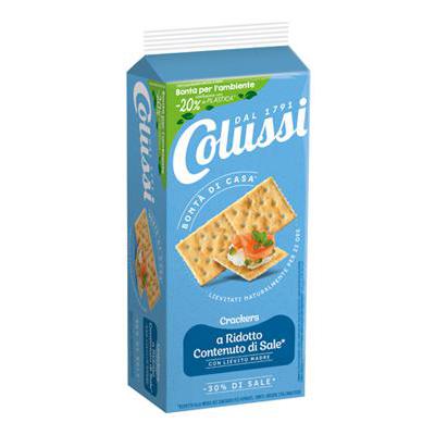 Colussi Crackers Non Salati Gr 500