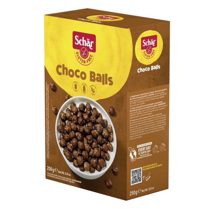 Schar Choco Balls Gr 250