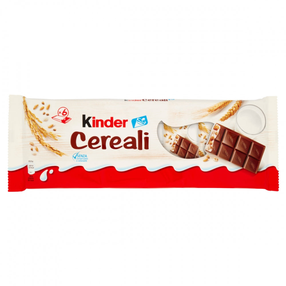 Kinder Cereali T.6 Gr 138