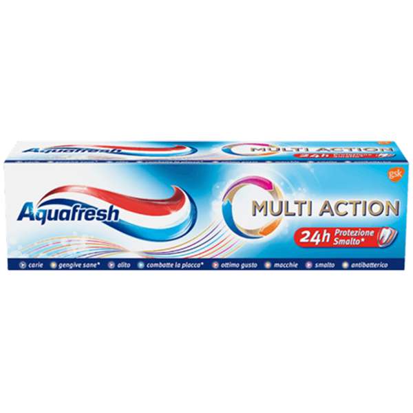 Aquafresh Dentifricio Multiaction Ml 75