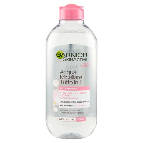 Garnier Acqua Micellare Pellisesibili 400
