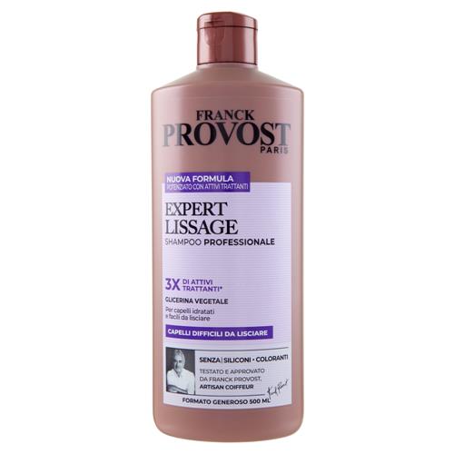Franck Provost Shampoo Lissage Ml 500