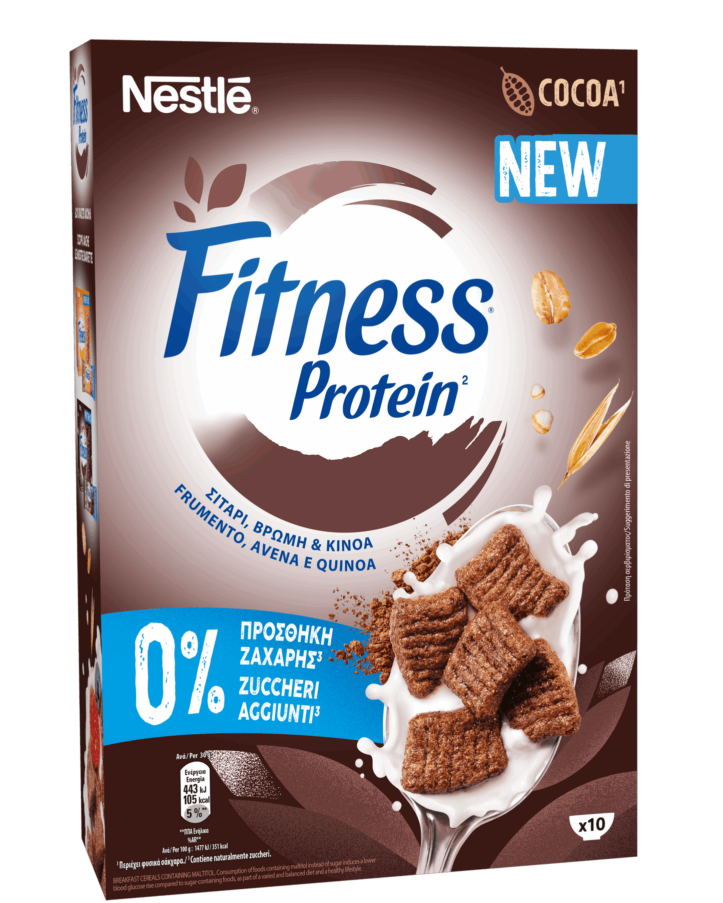 Fitness Cereali Cacao Proteingr 310