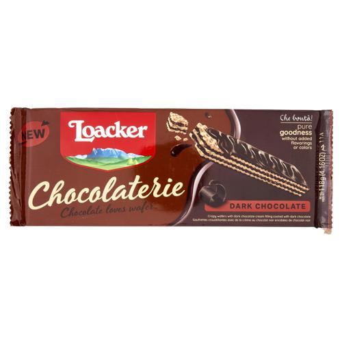 Loacker Chocolaterie Dark Gr.118