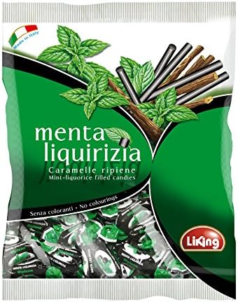Liking Menta Liquirizi Gr 150