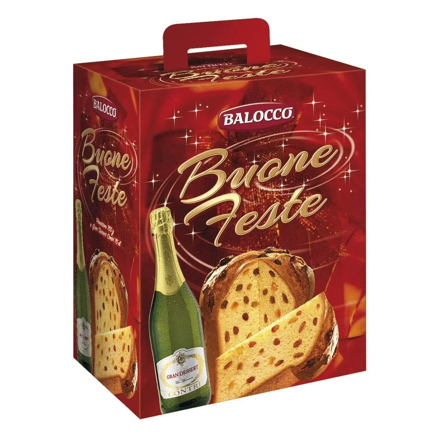 Balocco Confezione M.Christmas Panettone