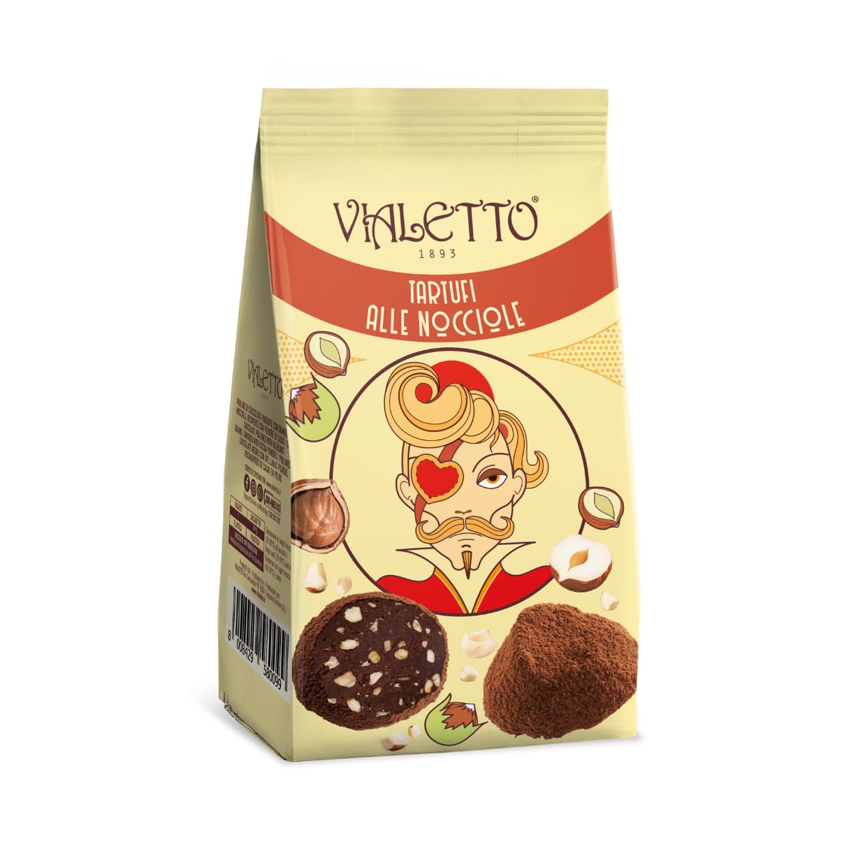 VIALETTO TARTUFO NOCCIOLA 120G