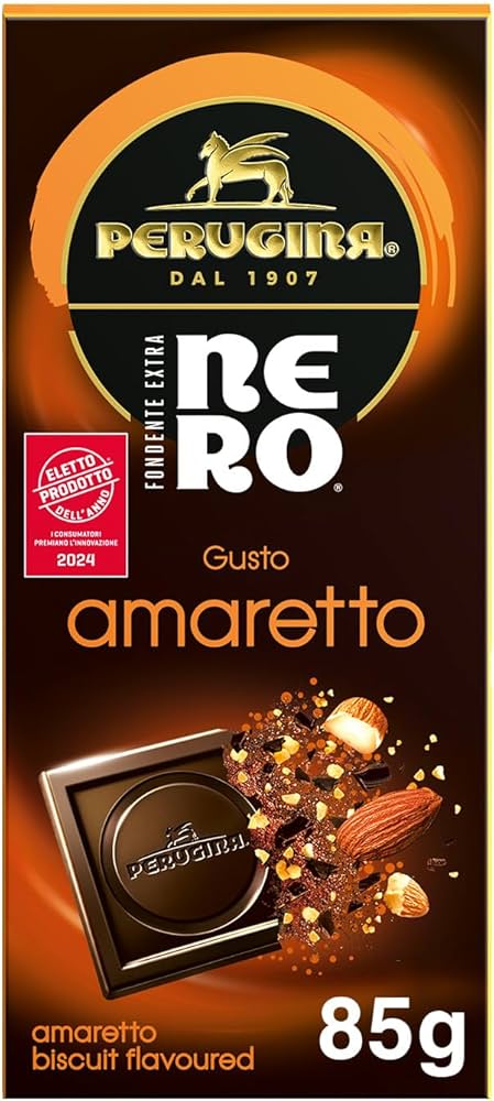 Perugina Nero Amaretto Gr 85