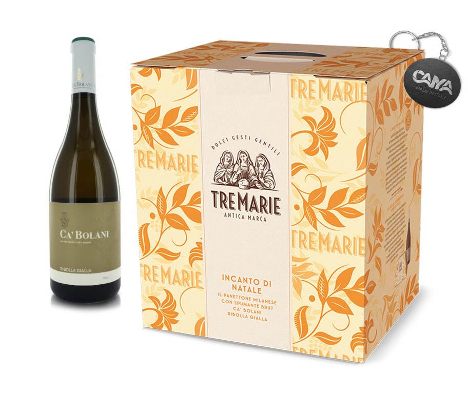 Tre Marie Panettone + Bottiglia