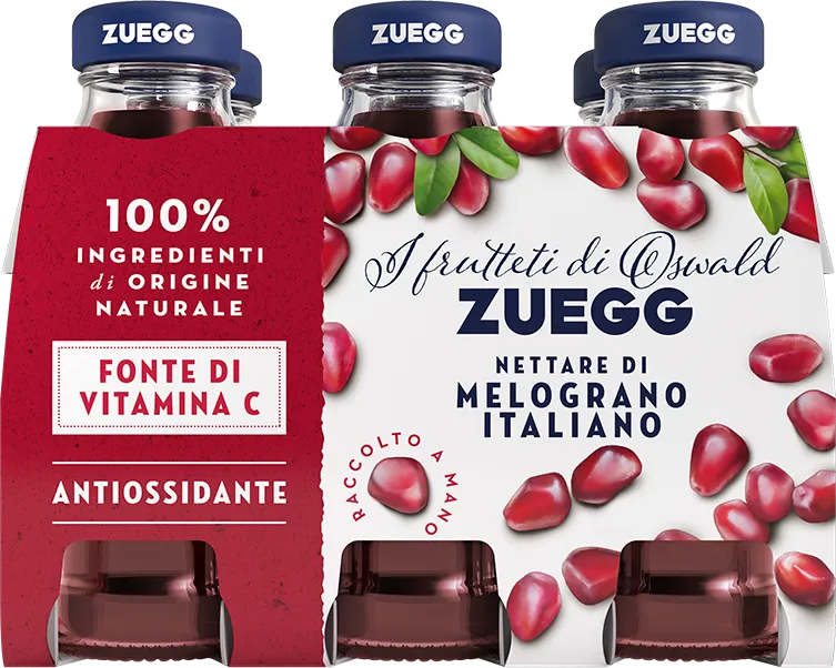 Zuegg Suc.X6 Melograno Ml 125