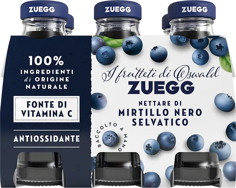 Zuegg Suc.X6 Mirtilli Ml 125