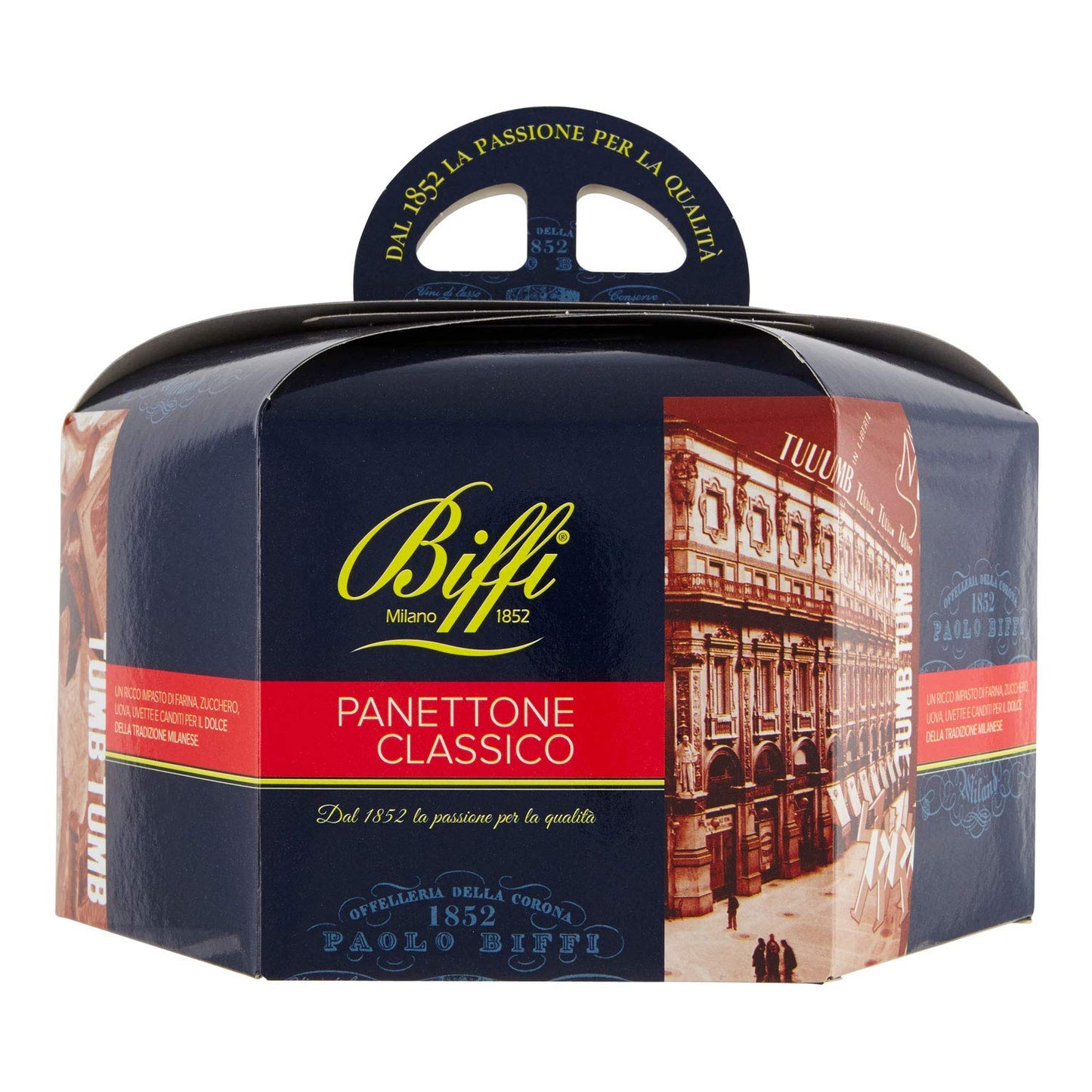 Biffi Panettone Classico Kg 1
