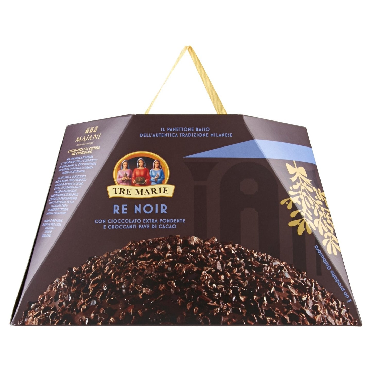 Tre Marie Il Panettone Re Noir - 900 g