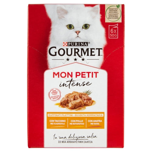 Gourmet Mon Petiti Carne Gr 50