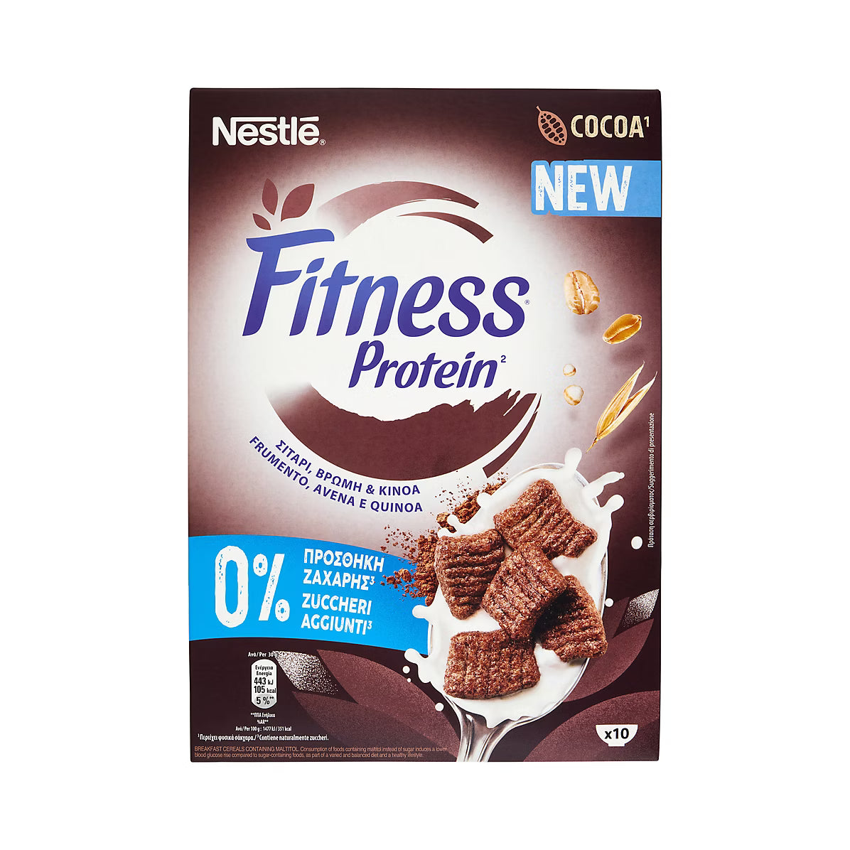 Fitness Cereali Cacao Proteingr 310