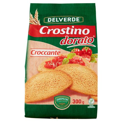Delverde Crostini Dorati 300G
