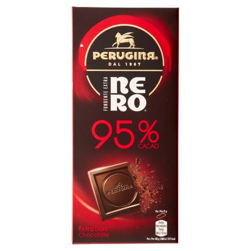 Perugina Nero Tavoletta Fondente 95% Gr 85