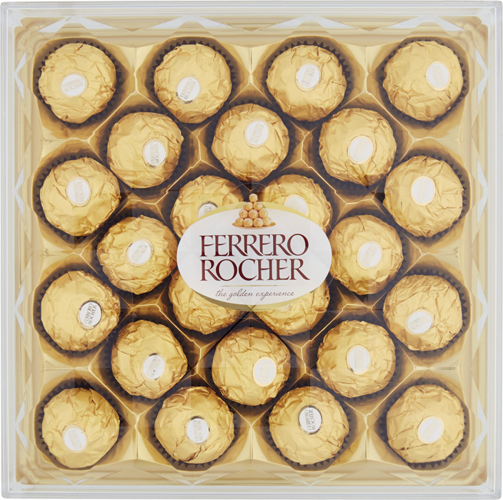 FERRERO ROCHER T.24 DIAMANTE SCATOLA GR 300