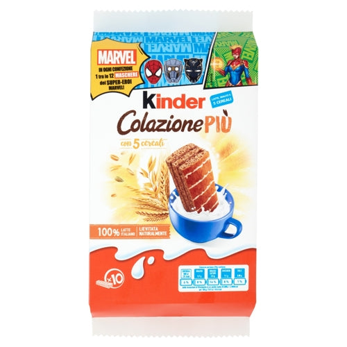 Ferrero Kinder Colazione Pie Astuccio Gr 300