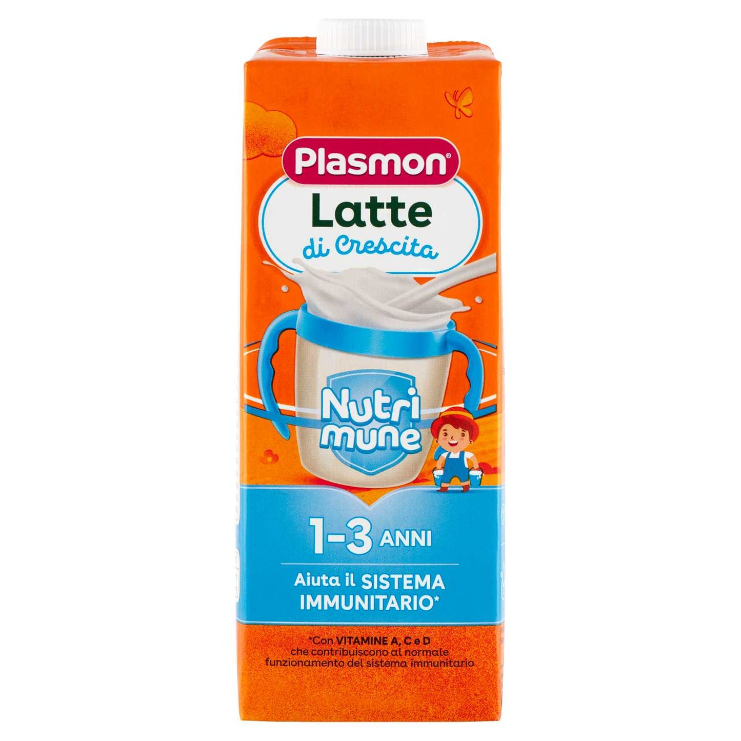 Plasmon Latte 12-36 Mesi 1 Lt