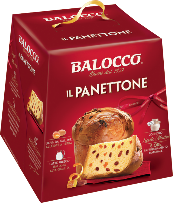 BALOCCO PANETTONE TRADIZIONALE KG 1