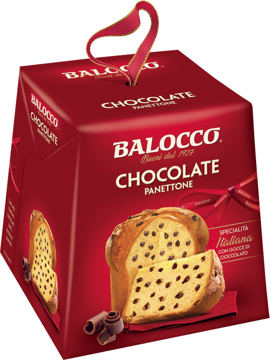 BALOCCO MINI PANETTONE CIOCCOLATO GR 100