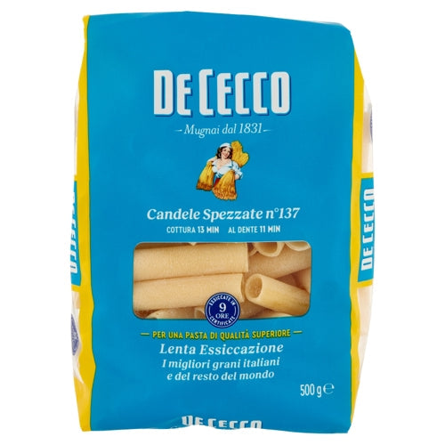 De Cecco Candele Spezzate Gr 500