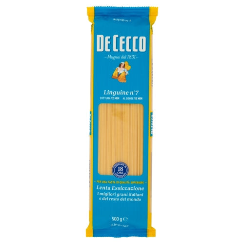 De Cecco Linguine N.7 Gr 500