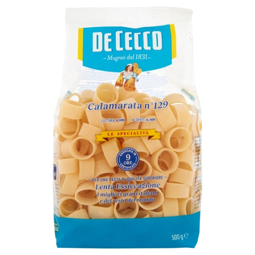 De Cecco Le Specialitö Calamarata N.129 Gr 500