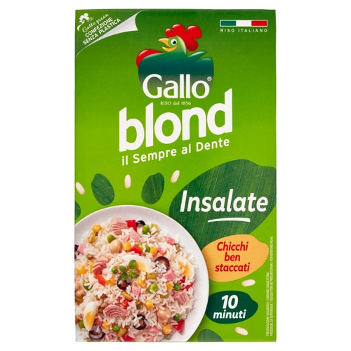 Gallo Riso Blond Insalate Astuccio Kg 1
