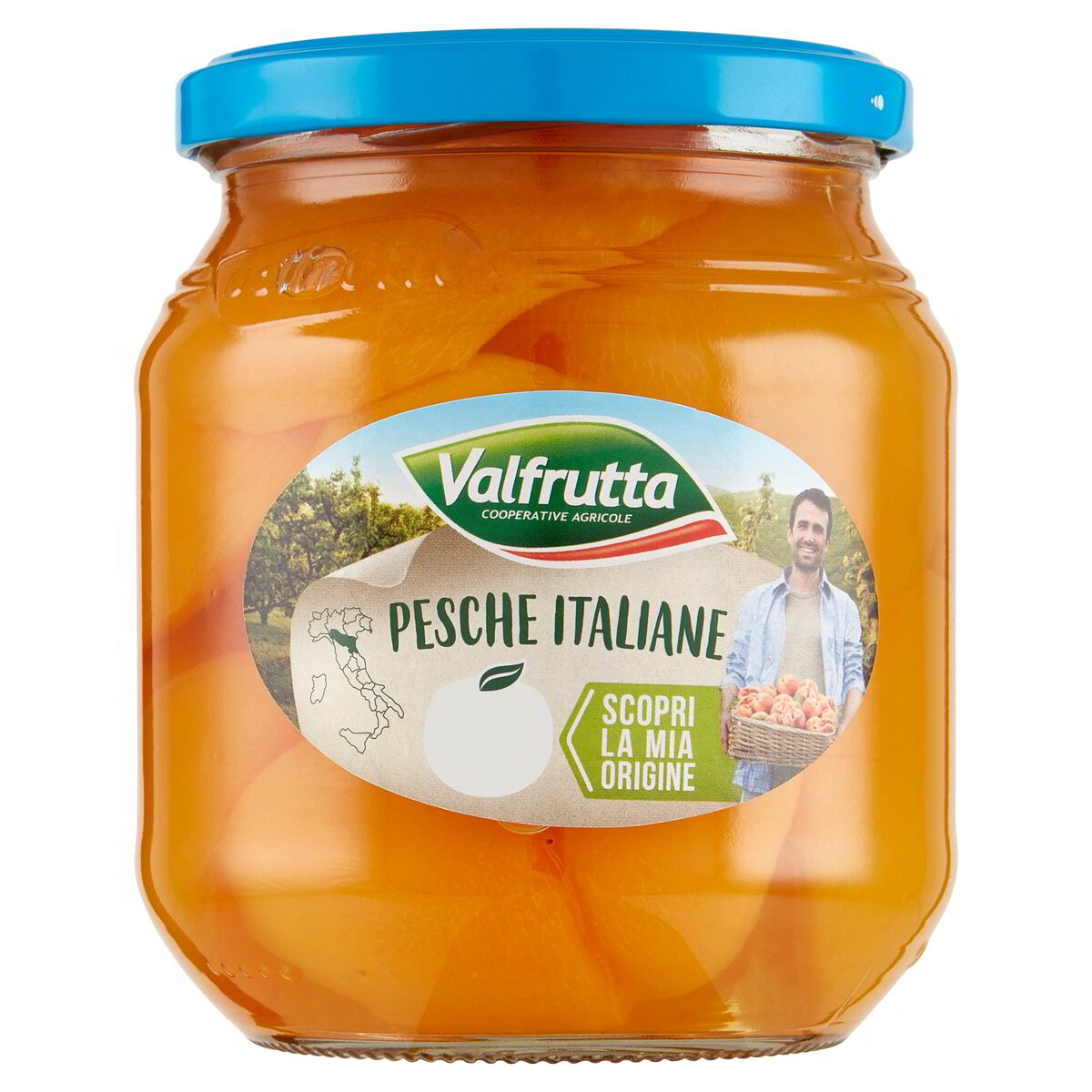 Valfrutta Pesche Gr 570