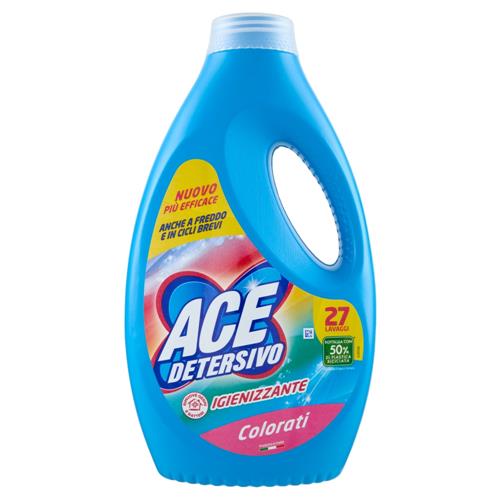 Ace Detersivo Liquido Colorati 27 Lav