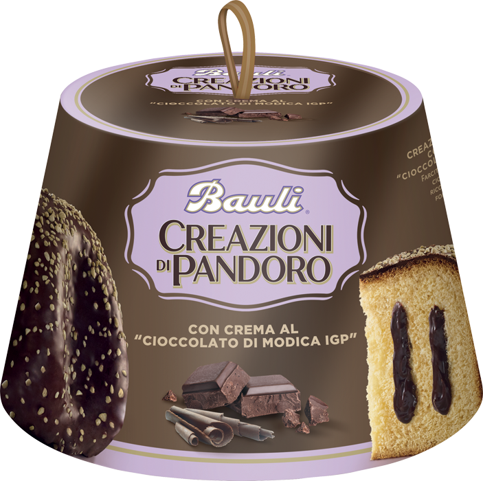 BAULI CREAZIONI PANDORO CIOCCOLATO GR 820