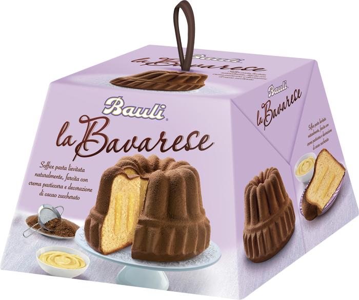 BAULI TORTA BAVARESE GR 700