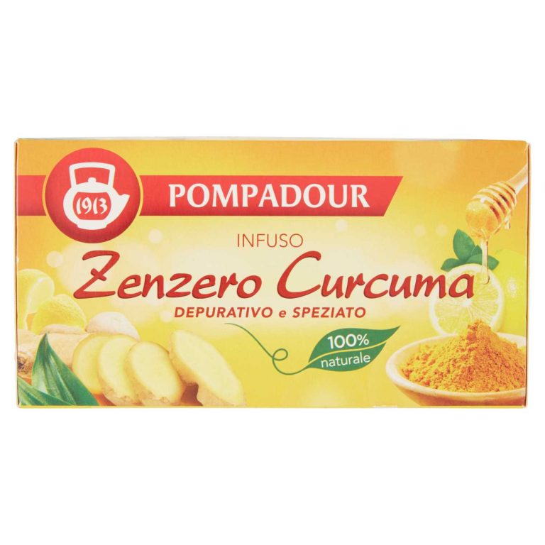 Pompadour Infuso Zen/Curc